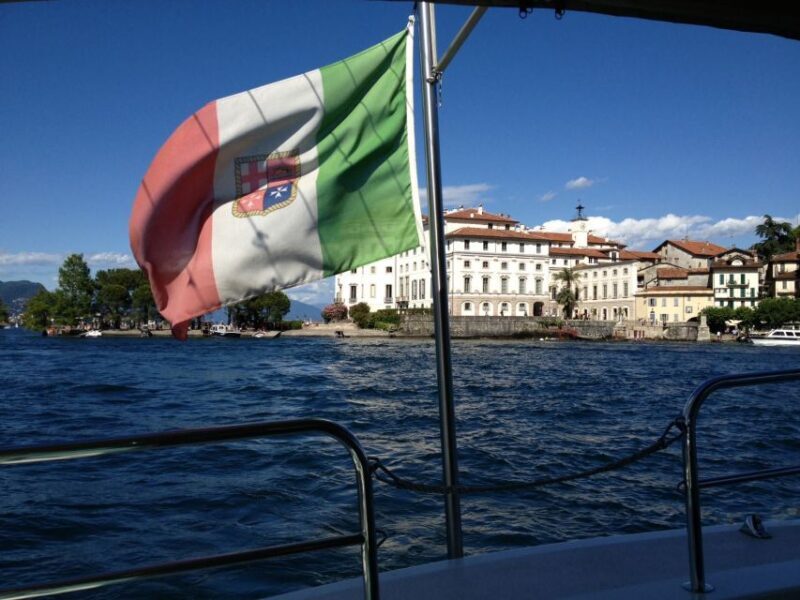 Stresa: Isola Bella Hop-on Hop-off Boat Tour - An Overview of the Experience