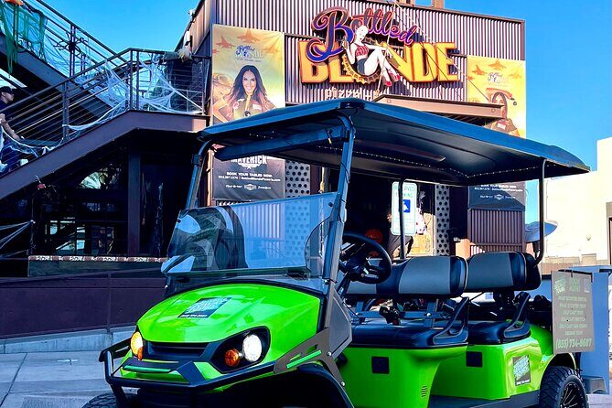 Stretch Limo Party Cart - Custom Bar Crawls, Wine Tastings, Night Clubs & More - Key Points