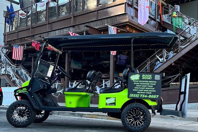 Stretch Limo Party Cart - Custom Bar Crawls, Wine Tastings, Night Clubs & More - The Sum Up