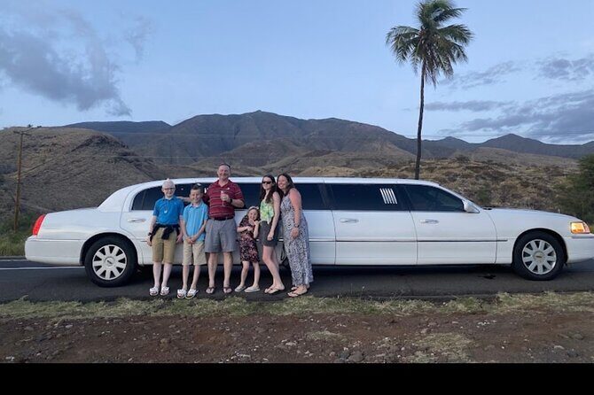 Stretch Limousine Private Transfer around the Island of Maui - Key Points