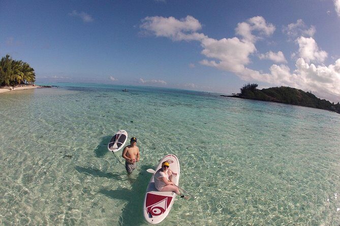 Stroll out of time on the lagoon of Bora Bora - Key Points