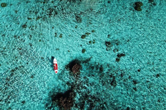 Stroll out of time on the lagoon of Bora Bora - The Small Group Advantage