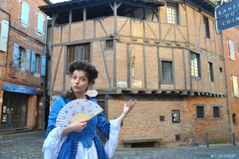 Stroll with Madame de Lapérouse in 18th-Century Albi - A Detailed Look at the Experience