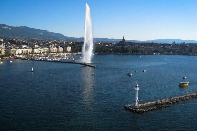 (STTG04) - Sightseeing Cruise at Geneva with Wine and Aperitif - The Sum Up
