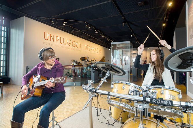 Studio Bell General Admission: Home of the National Music Centre - A Closer Look at the Experience