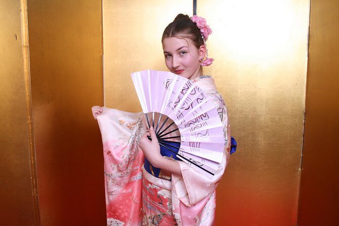 Studio Kimono Photo - What to Expect from the Kimono Photoshoot in Asakusa