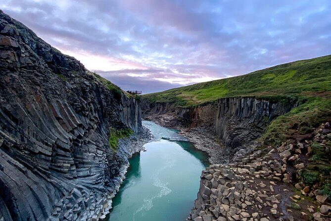 Stuðlagil Canyon and Vök Baths Day Tour - Exploring East Iceland’s Hidden Gems