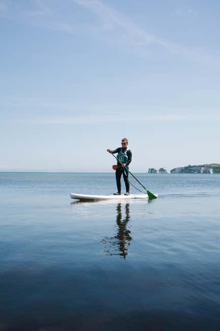 Studland Bay, Dorset: Paddleboarding Lesson - Key Points