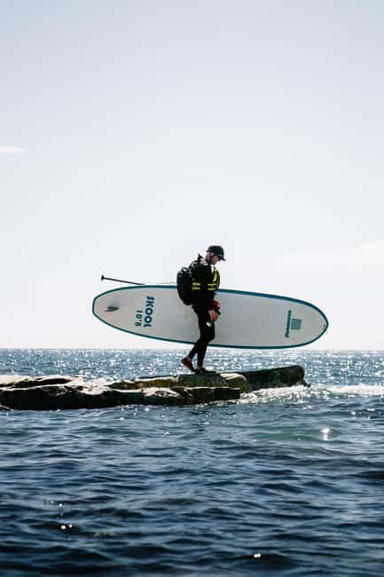 Studland Bay, Dorset: Paddleboarding Lesson - What to Expect from Your Paddleboarding Experience in Studland Bay