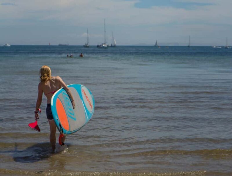 Studland Bay, Dorset: Paddleboarding Lesson - The Sum Up