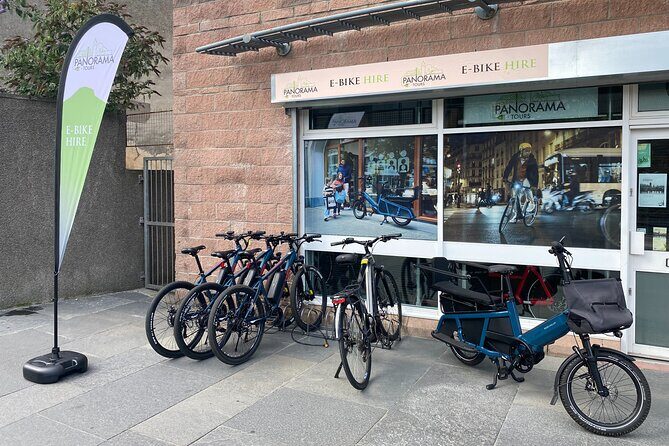 Stunning Edinburgh E-bike Tour max 10 people small group - What Makes This Tour Stand Out?