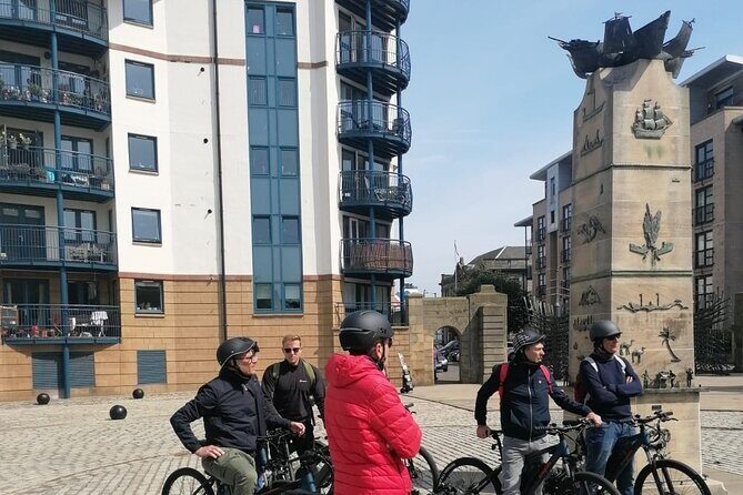 Stunning Edinburgh E-bike Tour max 10 people small group - Practical Details for Your Planning