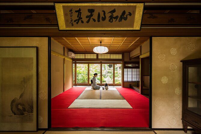 Stunning Private Tea Ceremony: Camellia Garden Teahouse - An In-Depth Look at the Kyoto Private Tea Ceremony Experience