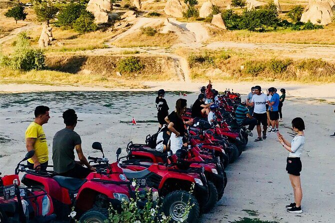 Stunning Sunset Right after Quad Bike Tour in Cappadocia - What to Expect from the Tour
