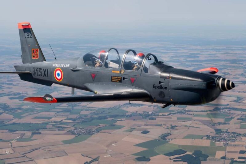 Stunt Military Jet Flight Experience near Paris - FAQ