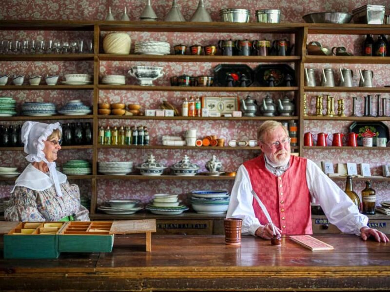 Sturbridge: Old Sturbridge Village Entry Ticket - Exploring Old Sturbridge Village: A Step Back in Time