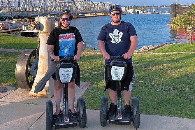Sturgeon Bay Canal City Segway Tour w/ Private Tour Option - The Sum Up