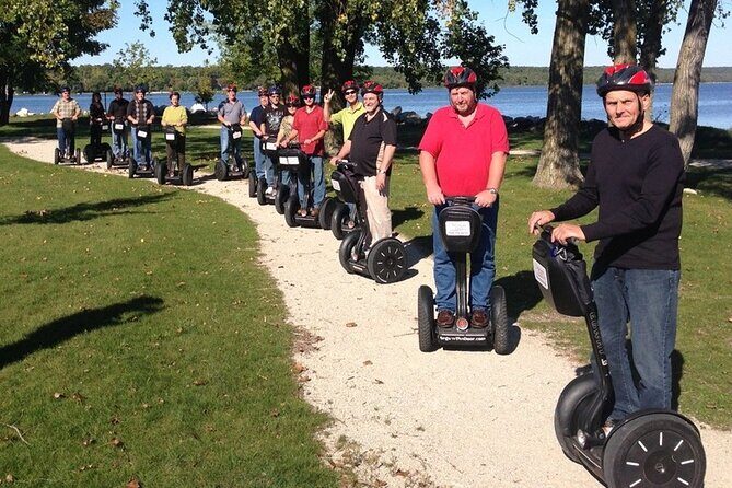 Sturgeon Bay Canal City Segway Tour w/ Private Tour Option - FAQ