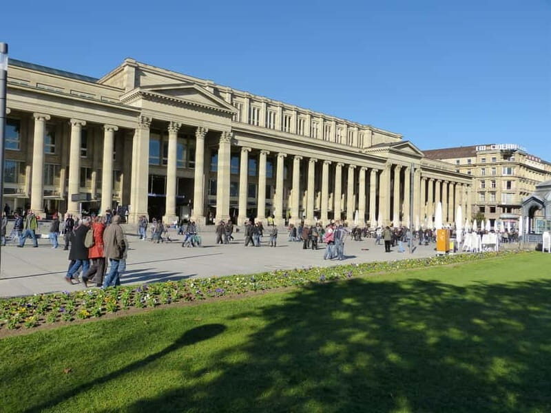 Stuttgart: 2-hour Best Intro Walking Tour with a Local - The Neues Schloss and Surroundings