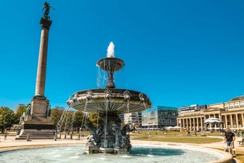 Stuttgart: City History Guided Walking Tour - Overview of the City History Guided Walking Tour in Stuttgart