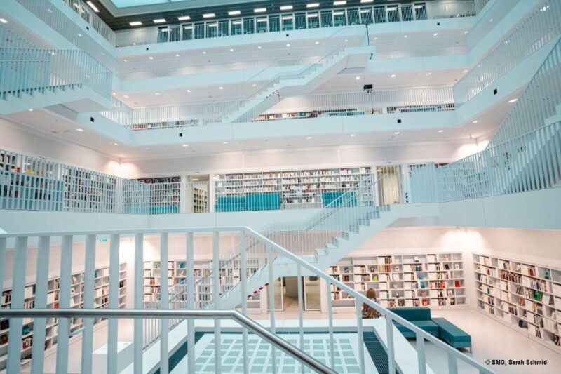 Stuttgart city library - an architectural tour - Key Points