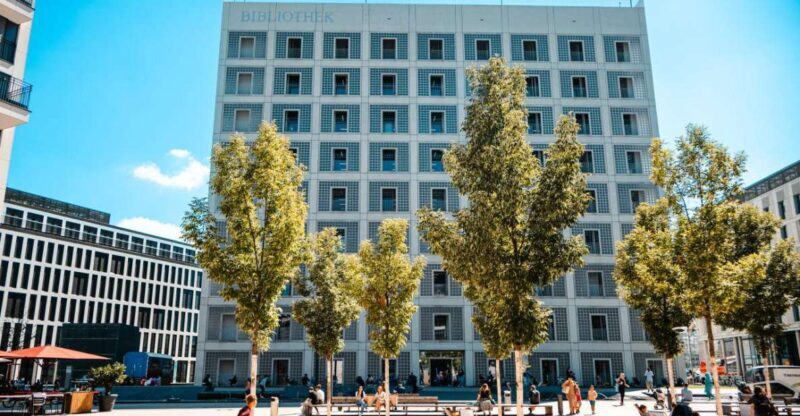 Stuttgart city library - an architectural tour - The Sum Up