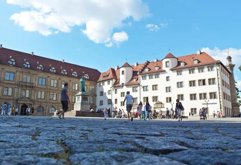 Stuttgart: City tour walking tour 1.5 hours - What to Expect from the Tour