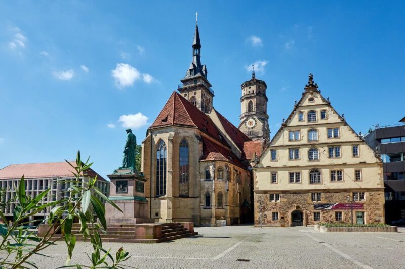 Stuttgart City walk - Private tour - Key Points
