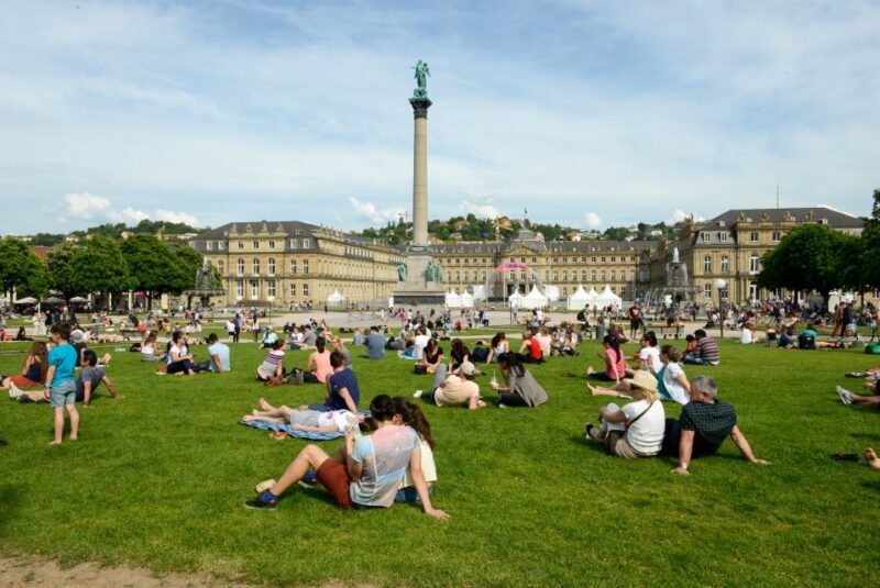 Stuttgart: entertaining guided tour to old town highlights - FAQs
