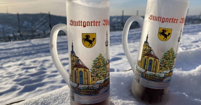 Stuttgart: Guided Glühwein Tour - A Tour That Combines Scenic Beauty with Cozy Comfort