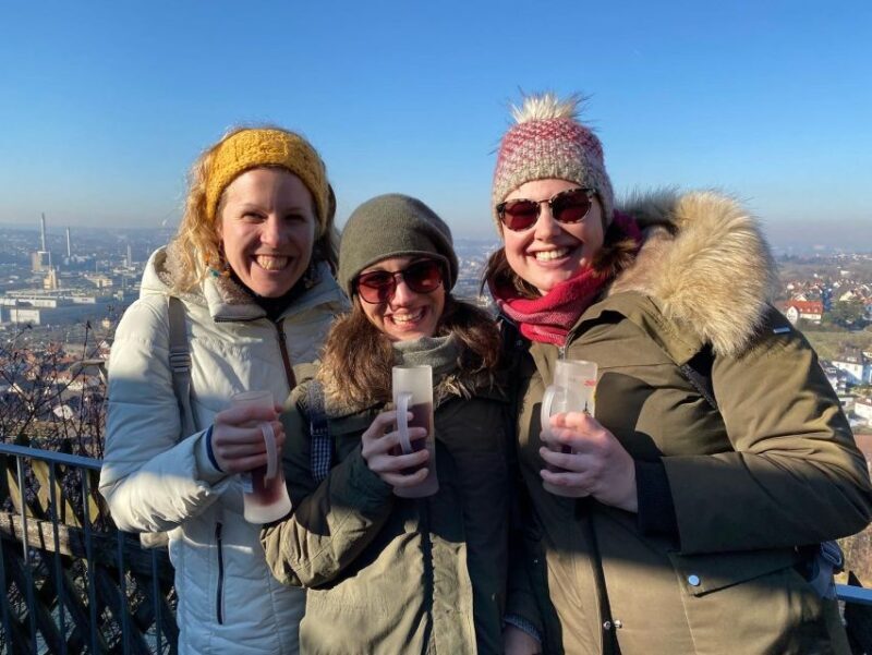 Stuttgart: Guided Glühwein Tour - The Sum Up