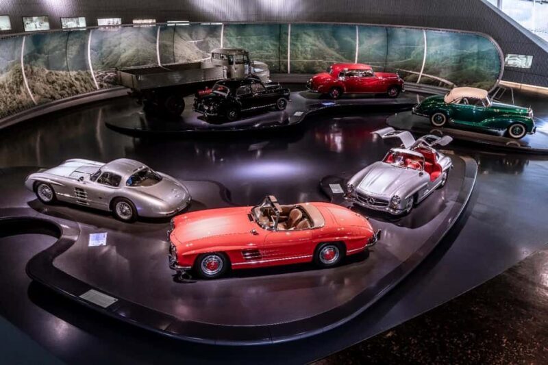 Stuttgart: Mercedes-Benz Museum Guided Tour - The Journey Through Automotive Milestones