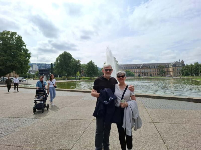 Stuttgart: Private Walking Tour with a Local - What to Expect During the Tour