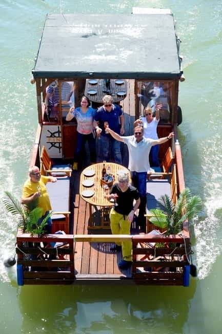 Stuttgart: Raft Boat Experience with Optional BBQ - Key Points