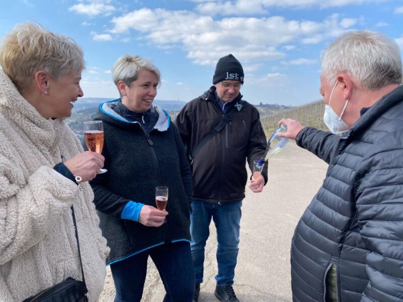 Stuttgart: Sparkling Wine Tour - Introduction to the Stuttgart Sparkling Wine Tour