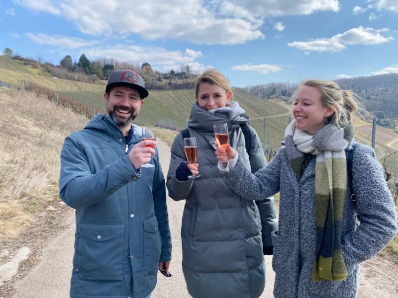 Stuttgart: Sparkling Wine Tour - The Sum Up: Who Will Love This Tour?