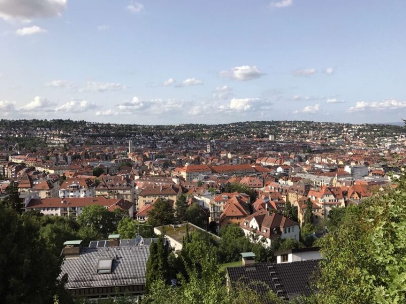 Stuttgart: Stäffele Guided Walking Tour - The Scenic Highlights and What You Can Expect