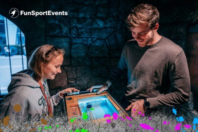 Stuttgart: The Cube Escape Boxes | Team Challenge - Who Will Love This Experience?