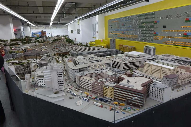 Stuttgart: Ticket for the Miniature Worlds - Europe's largest city model - The Fascinating World of Europes Largest City Model