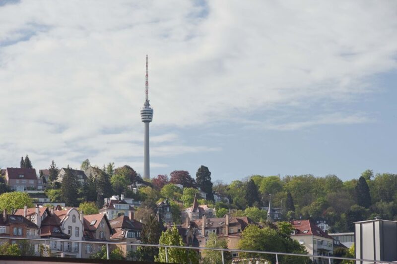Stuttgart: TV Tower Tickets - Key Points