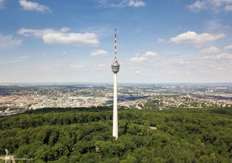 Stuttgart: TV Tower Tickets - Why You Should Visit