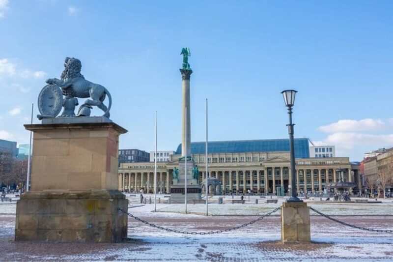 Stuttgart: Walking Custom Tour with a Local Guide - Key Points