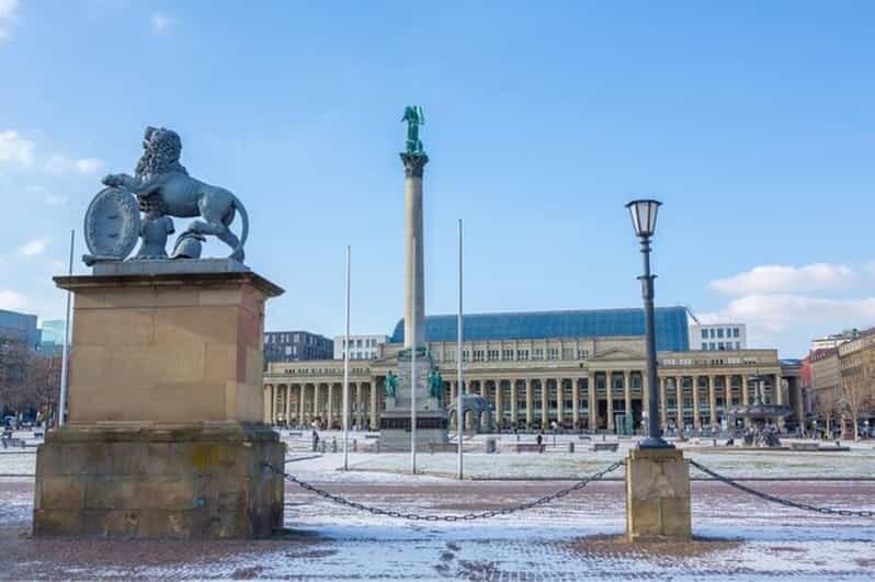 Stuttgart: Walking Custom Tour with a Local Guide - The Sum Up