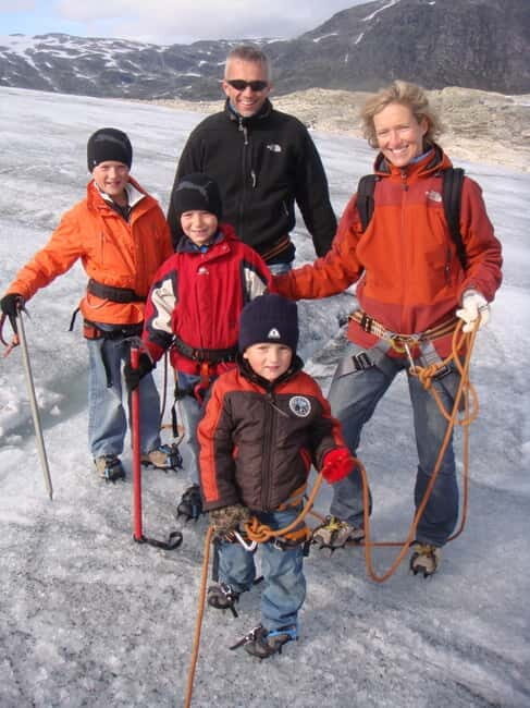 Stygge: Glacier Half Day Tour - The Scenic Drive and Short Walk (15 minutes)