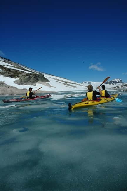Stygge: Kayaking and Glacier Hike - An in-depth look at the Stygge: Kayaking and Glacier Hike Experience
