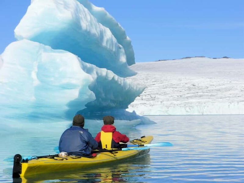 Stygge: Kayaking and Glacier Hike - FAQ