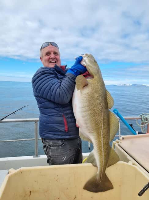 Stykkishólmur: Sea Angling Tour with Local Guide - Key Points