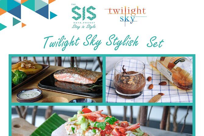 Stylish Twilight Dinner Experience at The SIS Kata Resort - An In-Depth Look at the Experience