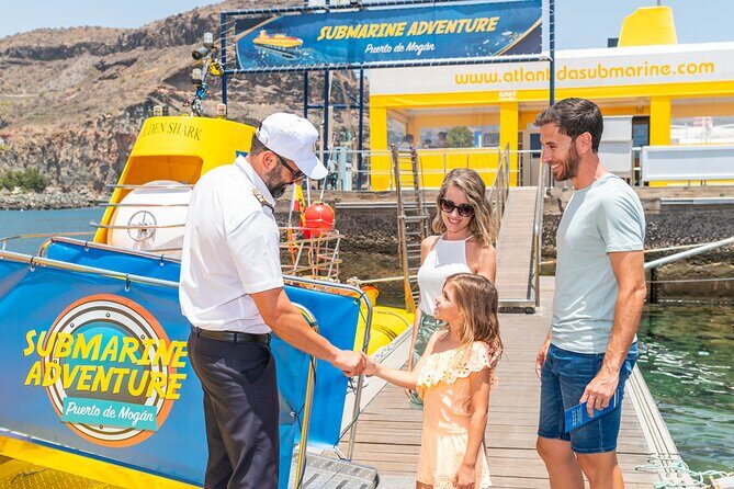 SUBMARINE ADVENTURE - Submarine Excursion in Puerto de Mogán - What to Expect From the Tour