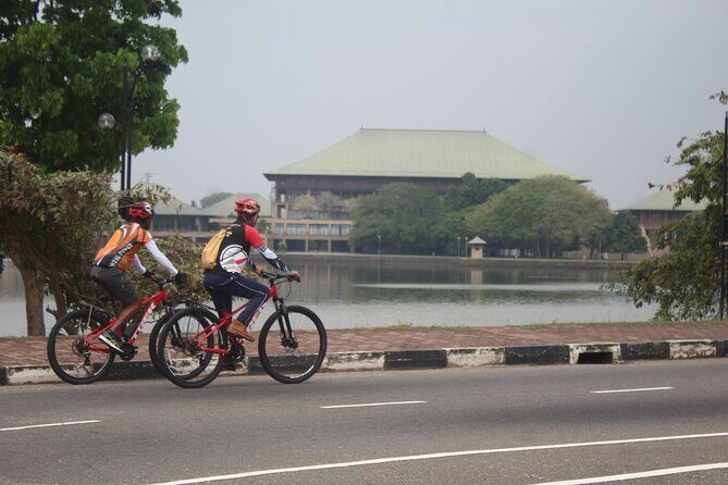 Suburbia cycling adventure surrounding wetlands and temples  Colombo Outskirts - The Itinerary in Detail